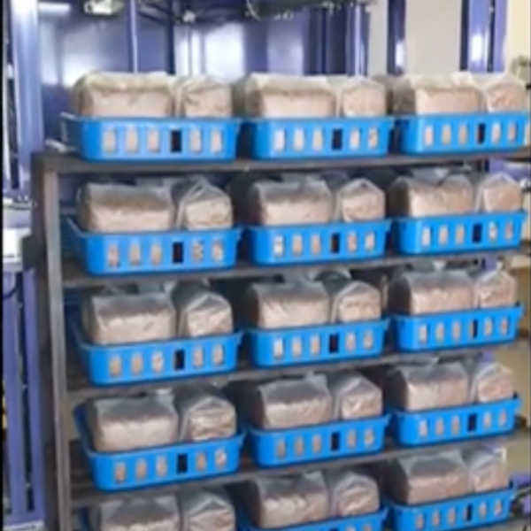 Basket Loader Machine